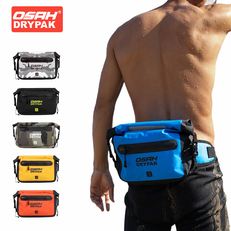 Motorcycle Gear Companies - OSAH 3L Marsupio multifunzionale impermeabile all'aperto