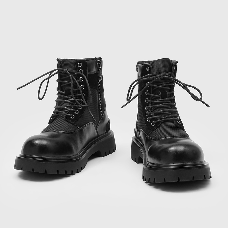 Motorcycle Gear Mens - Stivali da lavoro alti con suola
