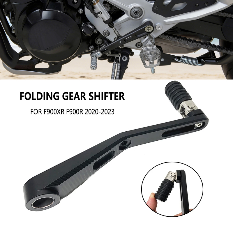 Motorcycle Gear Lever Extender - Leva del Cambio Pieghevole Regolabile in