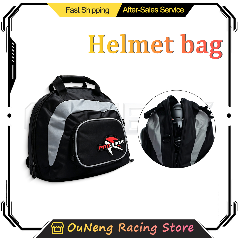 Motorcycle Gear Backpack - Zaino per casco da moto PRO