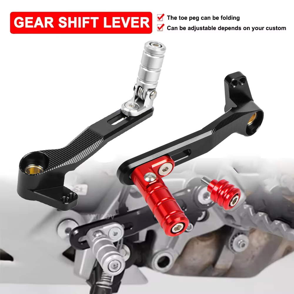 Motorcycle Gear Lever Extender - Moto Shift Allungabile Gear Shifter Pedale