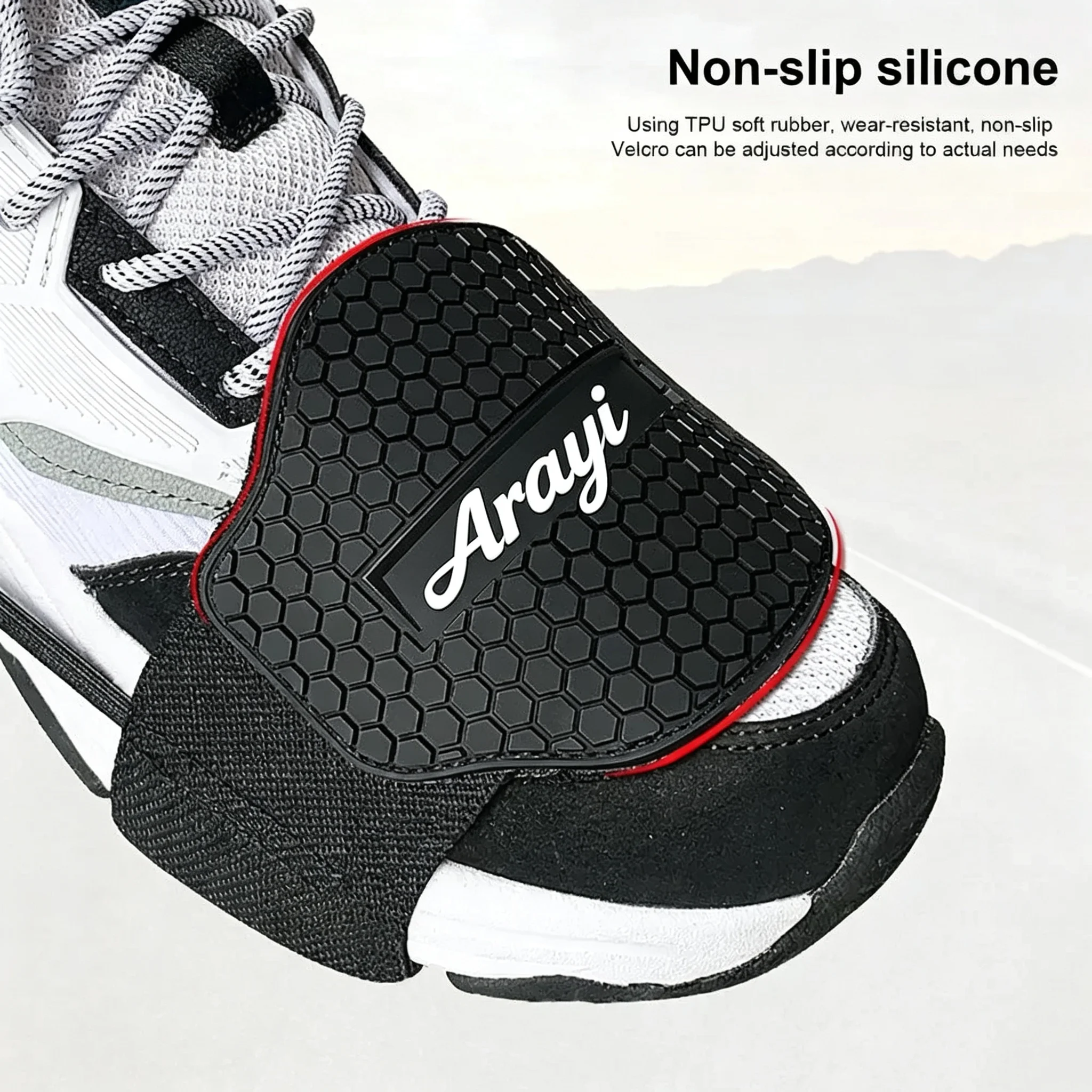 Motorcycle Gear Mens - Copriscarpe Antipolvere per Cambio Moto, Protezione