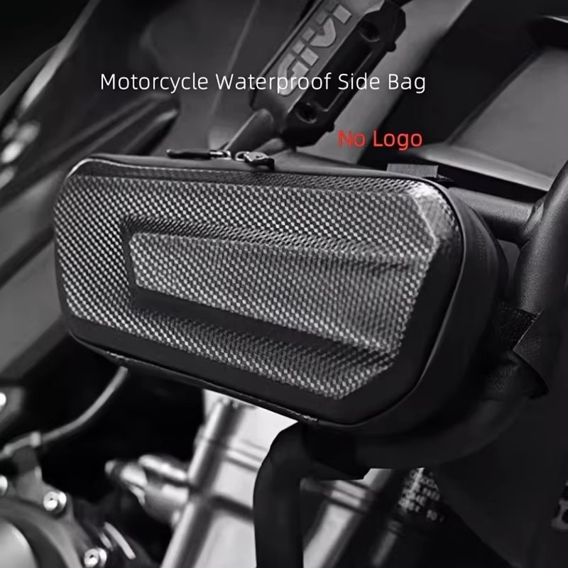 Motorcycle Gear Backpack - Borsa Laterale per Moto di Grande