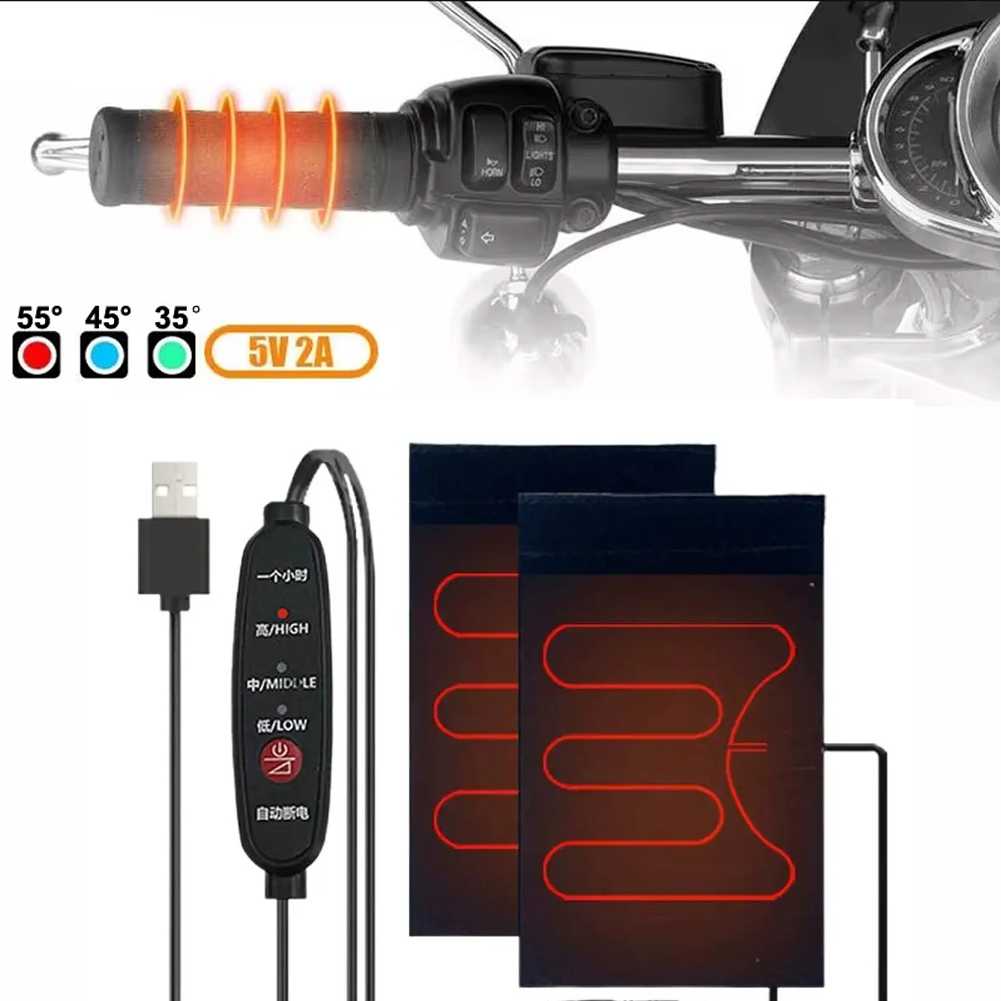 Manopole Riscaldate per Moto U - Handlebar Grip Heated recensione e prezzo