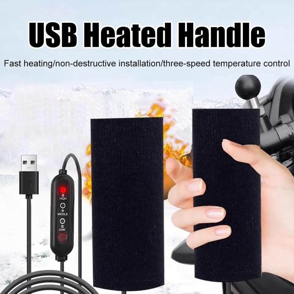 Manopole Riscaldate per Moto U - Handlebar Grip Heated recensione e prezzo