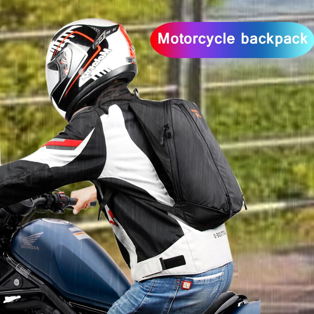 Zaino da moto da 20-28 litri B - Motorcycle Gear Backpack recensione e prezzo