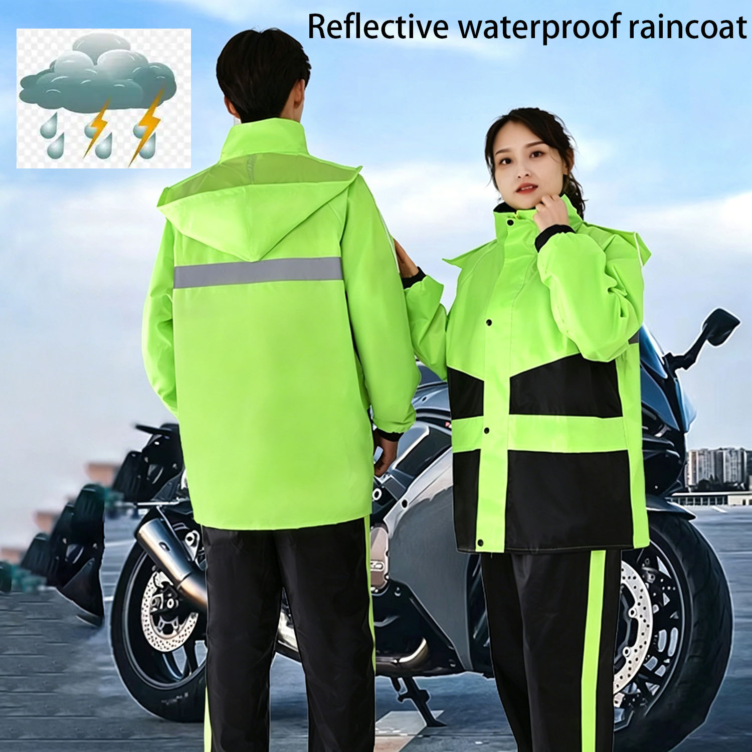 Completo Impermeabile per Moto - Motorcycle Gear For Woman recensione e prezzo