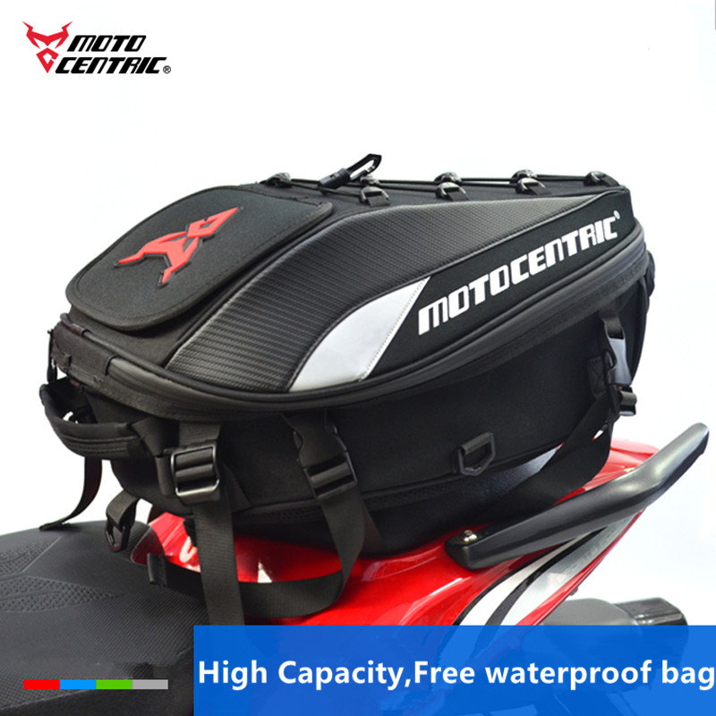 Borsa posteriore moto impermea - Motorcycle Gear Backpack recensione e prezzo