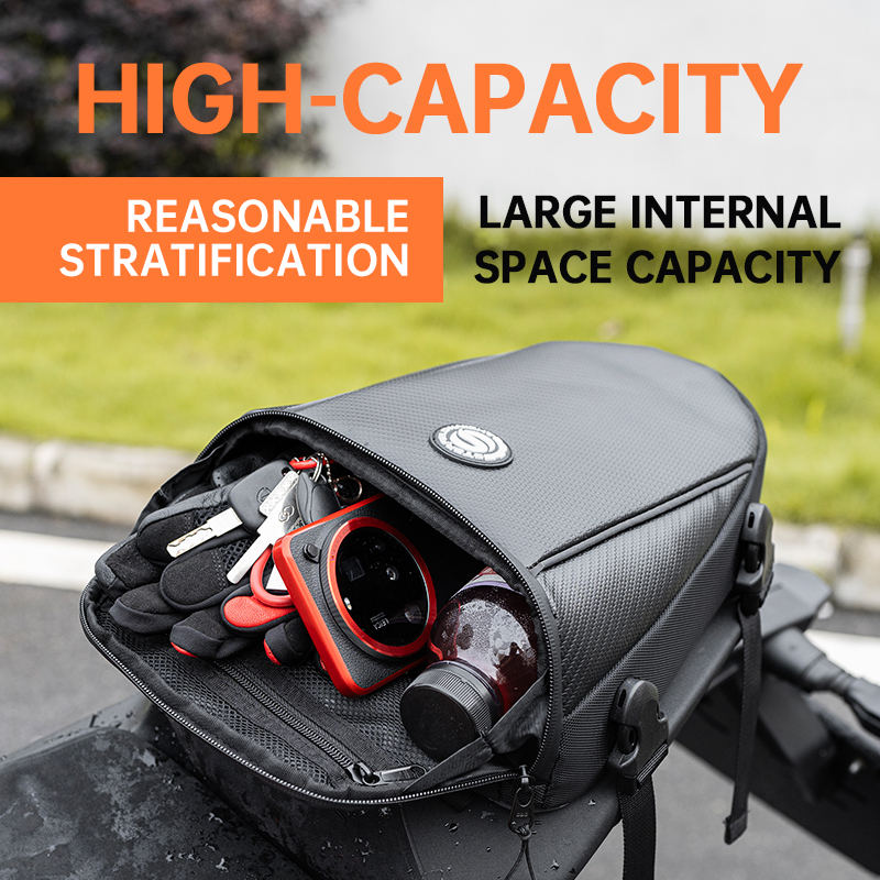 Borsa per moto SFK Borsa per s - Motorcycle Gear Backpack recensione e prezzo