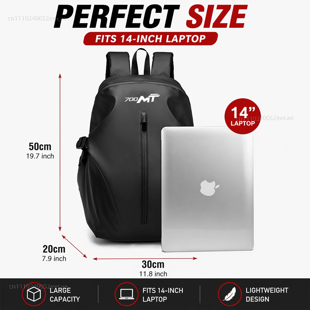 Borsa per Casco da Moto Knight - Motorcycle Gear Backpack recensione e prezzo