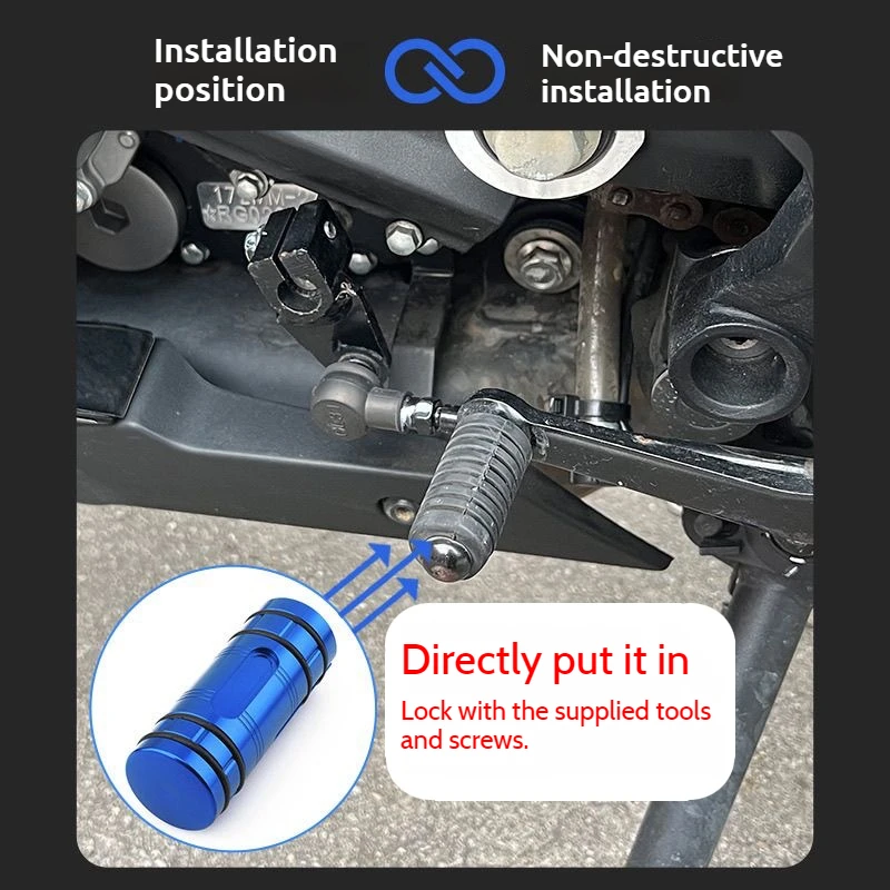 Accessori per moto HONDA NEO S - Motorcycle Gear Lever Extender recensione e prezzo