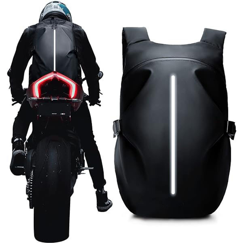 Zaino impermeabile per moto, i - Motorcycle Gear Backpack recensione e prezzo