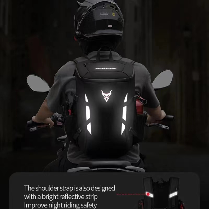 Zaino da equitazione Borsa per - Motorcycle Gear Backpack recensione e prezzo