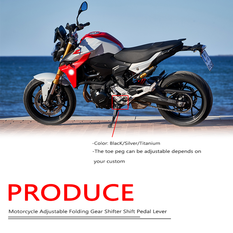 Leva del Cambio Pieghevole Reg - Motorcycle Gear Lever Extender recensione e prezzo
