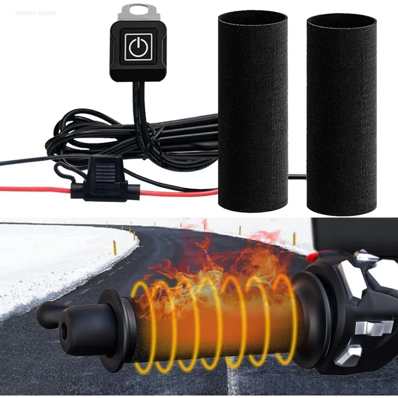 Manopole Riscaldate per Moto 1 - Handlebar Grip Heated recensione e prezzo