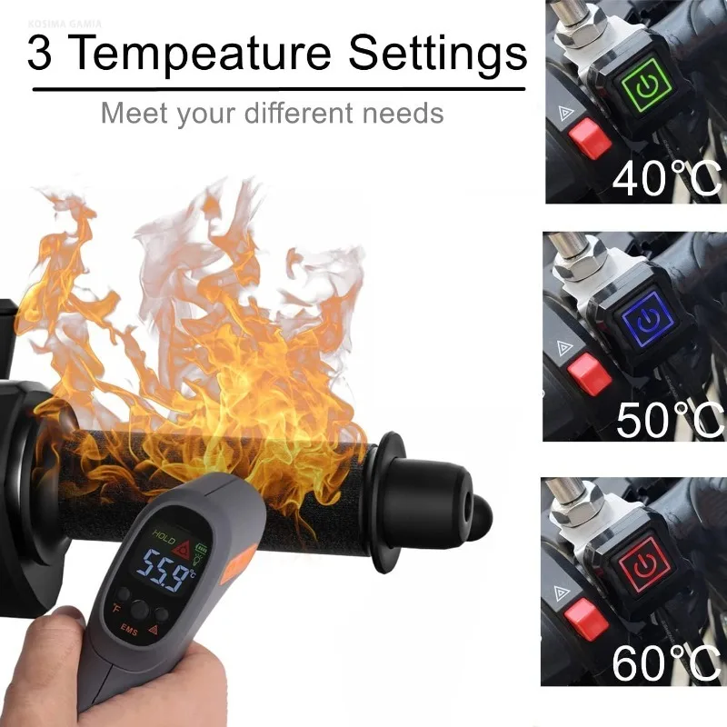 Manopole Riscaldate per Moto 1 - Handlebar Grip Heated recensione e prezzo