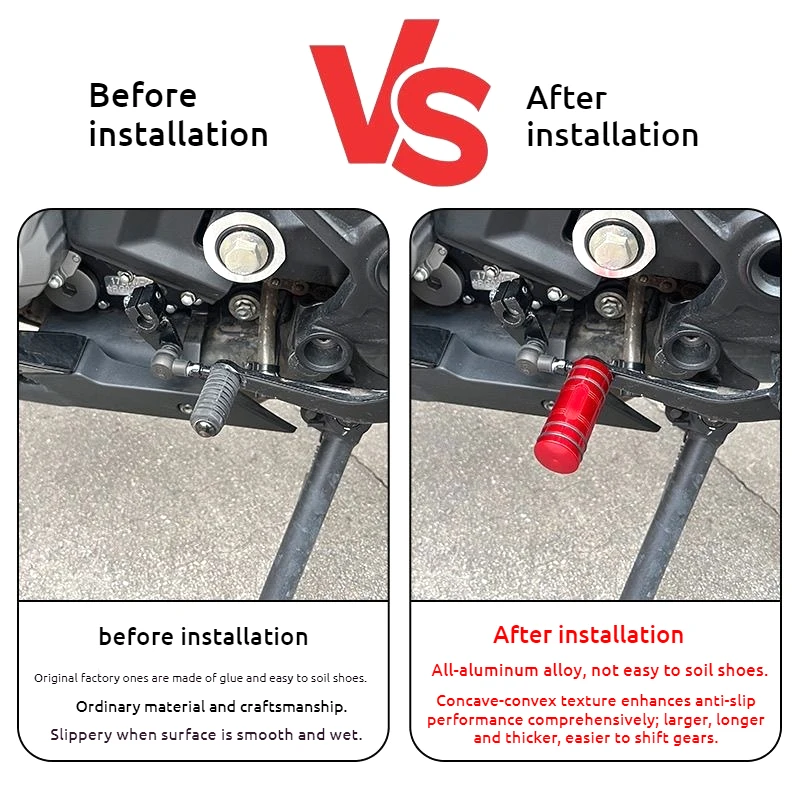Estensione del pedale del camb - Motorcycle Gear Lever Extender recensione e prezzo