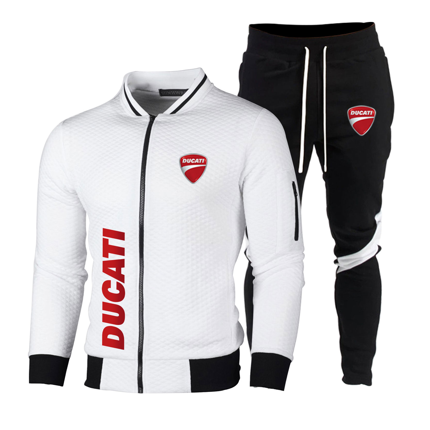 Set da uomo: giacca da basebal - Motorcycle Gear Mens recensione e prezzo