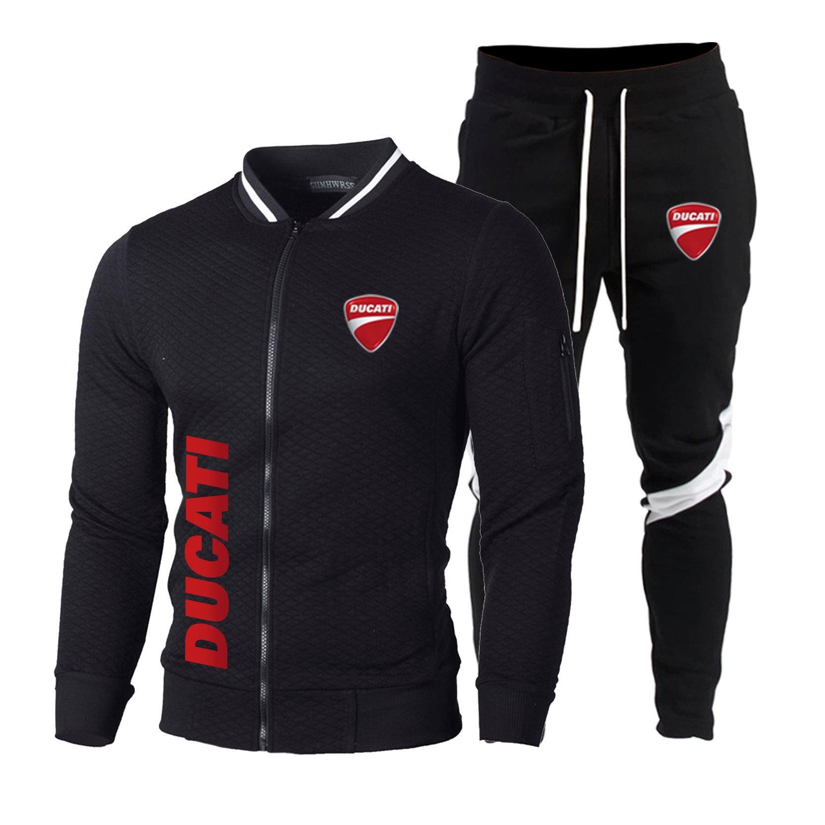Set da uomo: giacca da basebal - Motorcycle Gear Mens recensione e prezzo